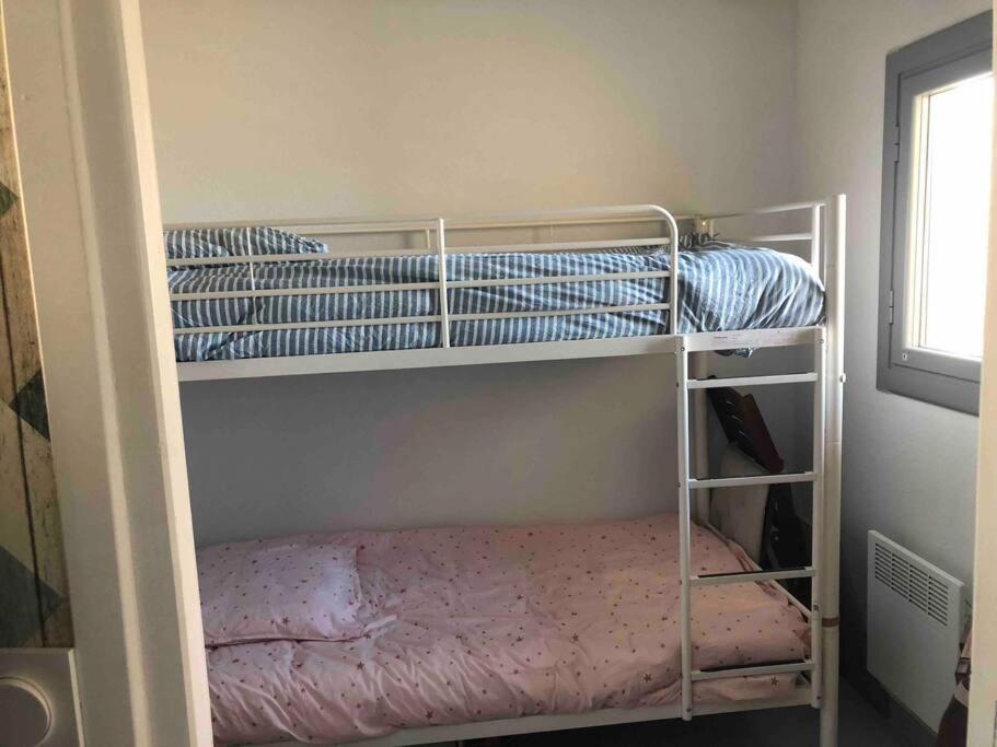 Appartement Face A La Mer Canet En Roussillon Kültér fotó