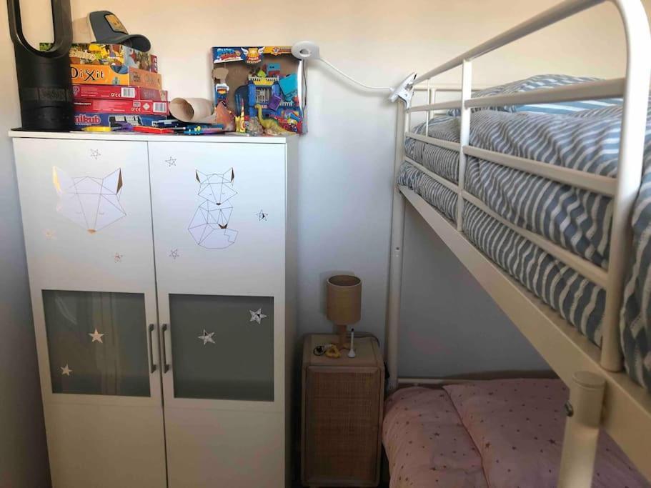 Appartement Face A La Mer Canet En Roussillon Kültér fotó