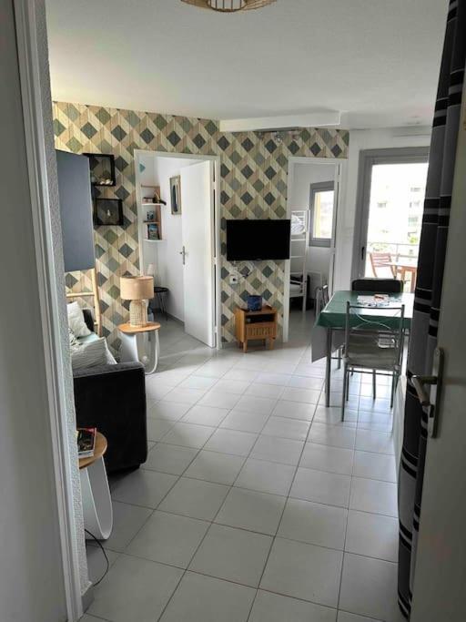 Appartement Face A La Mer Canet En Roussillon Kültér fotó