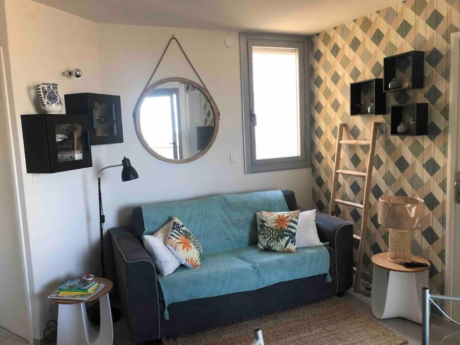 Appartement Face A La Mer Canet En Roussillon Kültér fotó