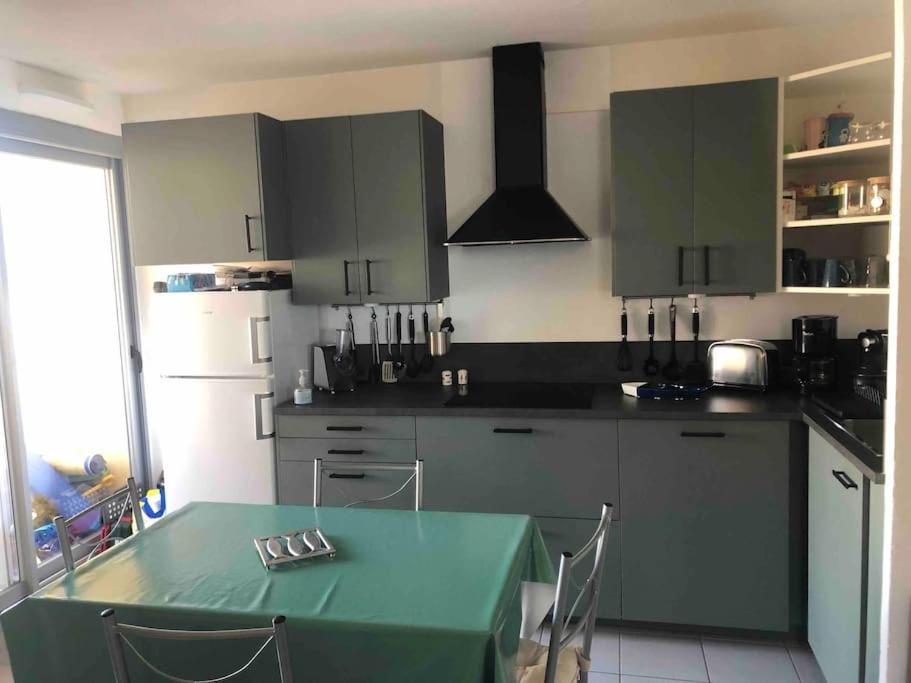 Appartement Face A La Mer Canet En Roussillon Kültér fotó