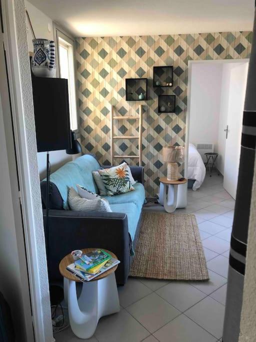 Appartement Face A La Mer Canet En Roussillon Kültér fotó