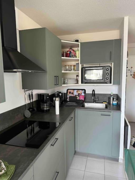 Appartement Face A La Mer Canet En Roussillon Kültér fotó