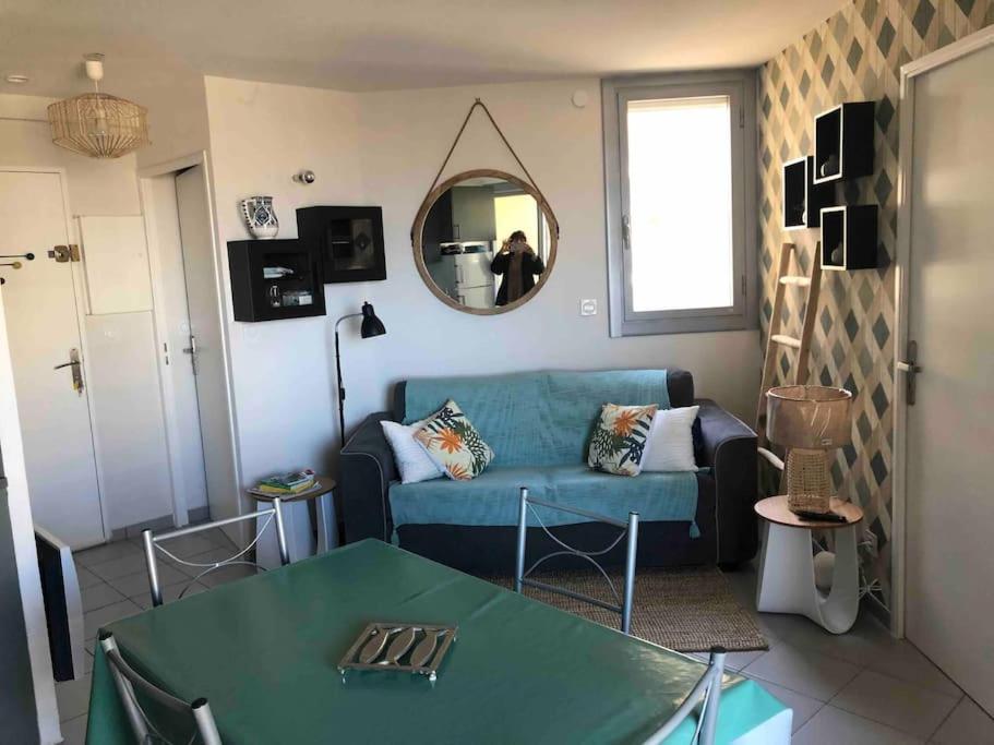 Appartement Face A La Mer Canet En Roussillon Kültér fotó