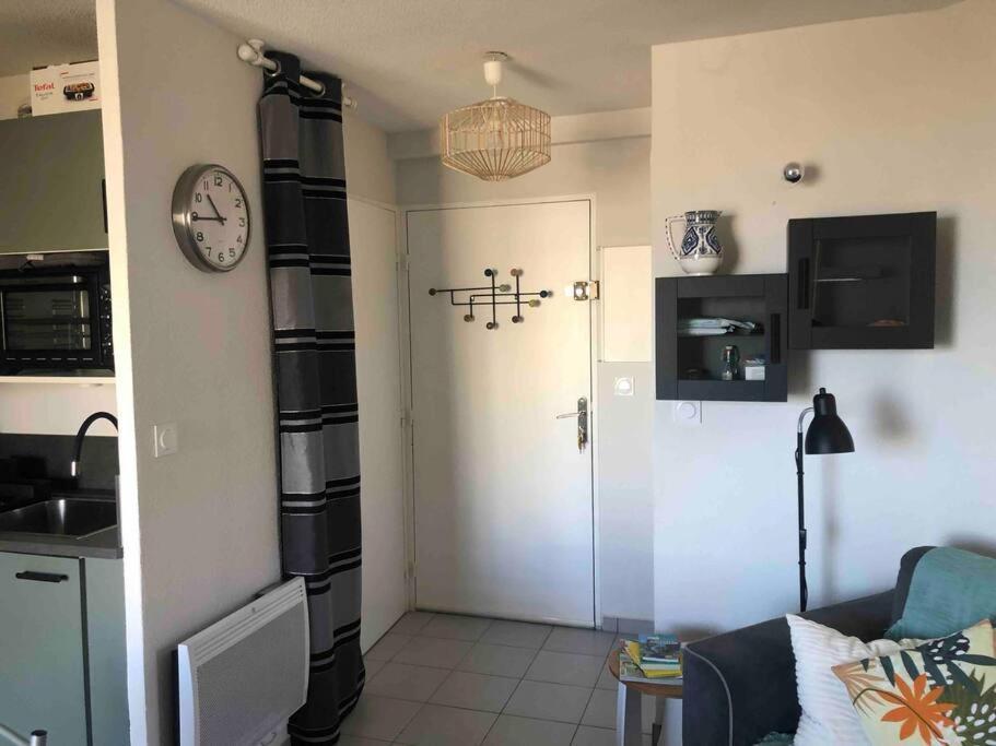 Appartement Face A La Mer Canet En Roussillon Kültér fotó