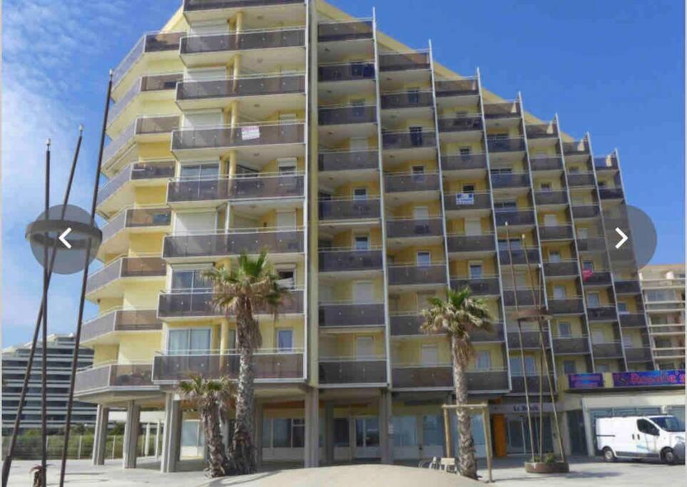 Appartement Face A La Mer Canet En Roussillon Kültér fotó