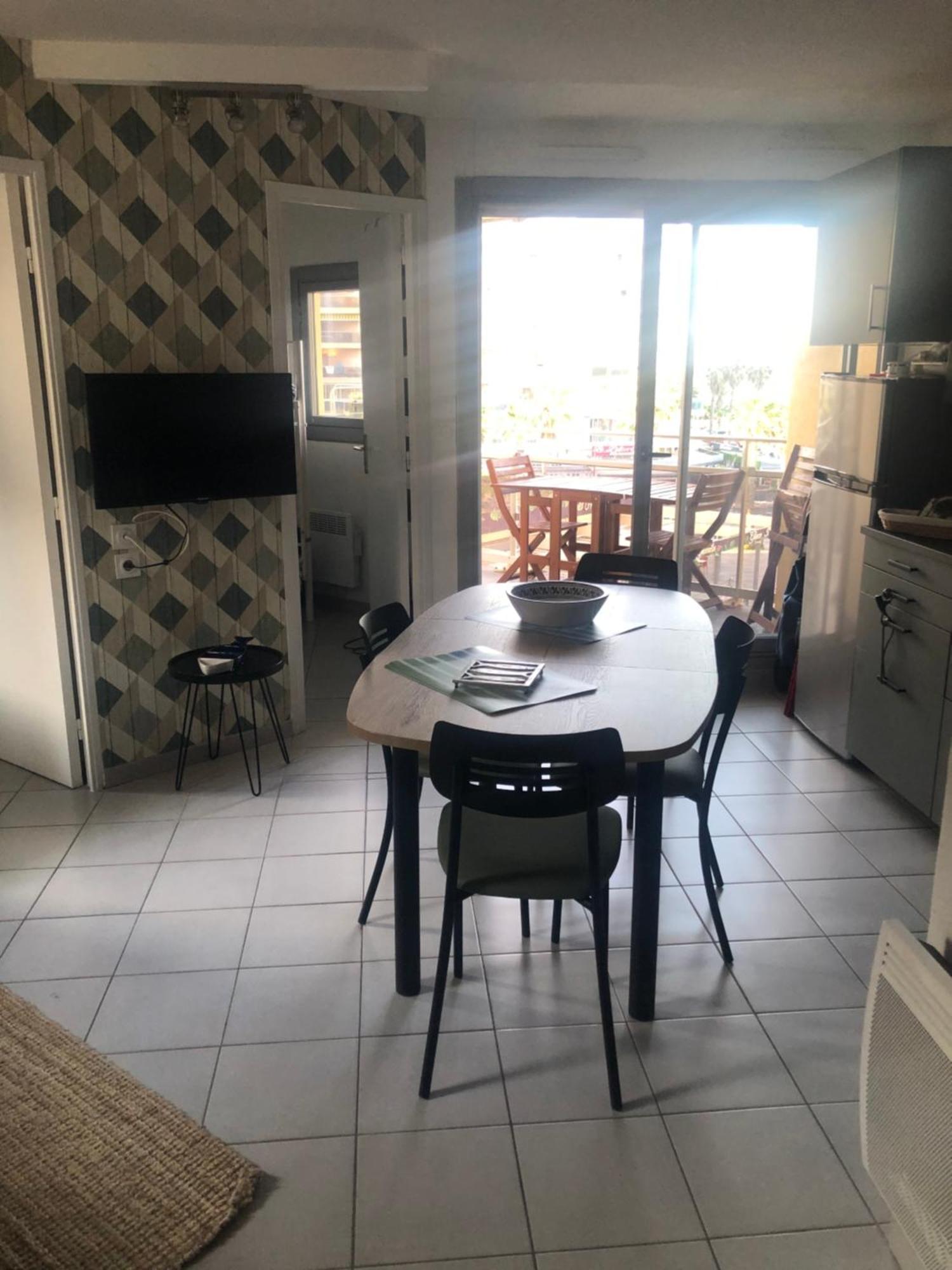 Appartement Face A La Mer Canet En Roussillon Kültér fotó